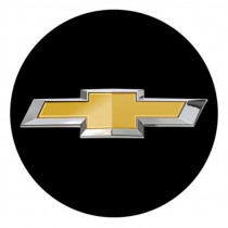Самозалепки смолни 3D CHEVROLET 5cm 4ks
