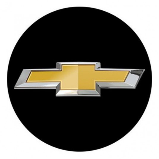 Самозалепки смолни 3D CHEVROLET 5cm 4ks