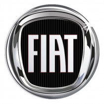 Самозалепващи се смолисти 3D FIAT 5cm 4бр.