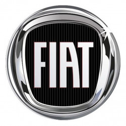 Самозалепващи се смолисти 3D FIAT 5cm 4бр.