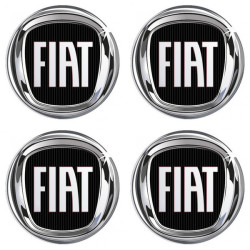 Самозалепващи се смолисти 3D FIAT 5cm 4бр.