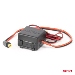 Филтър за odstranění rušení v автомобила с DC-DC преобразувател 12/24V-12V AMiO-04101