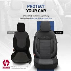 Комплект автомобилни калъфи OTOM COMFORTLINE 209