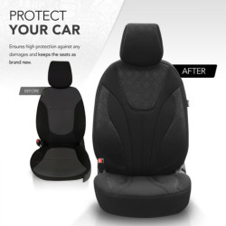 Комплект автомобилни тапицерии OTOM RUBY design 1201