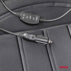 Греячка подложка за автомобилна седалка 12V AMiO-03624