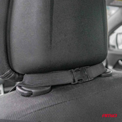 Греячка подложка за автомобилна седалка 12V AMiO-03624