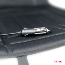 Греячка подложка за автомобилна седалка 12V AMiO-03624
