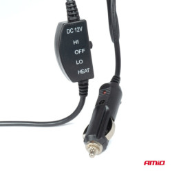 Греячка подложка за автомобилна седалка 12V AMiO-03624