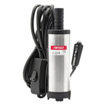 Електрическа помпа за дизел 12V потапяща, диаметър 38 mm