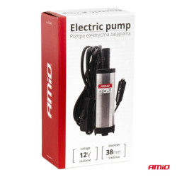Електрическа помпа за дизел 12V потапяща, диаметър 38 mm