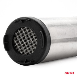 Електрическа помпа за дизел 12V потопяема, диаметър 38 mm - комплект с маркуч
