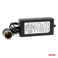 Електрическа помпа за дизел 12V потопяема, диаметър 38 mm - комплект с маркуч