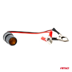 Електрическа помпа за дизел 12V потопяема, диаметър 38 mm - комплект с маркуч