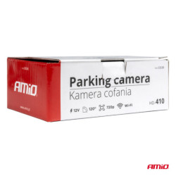 Безжична WIFI камера за паркиране HD-410 12V 720p AMIO-03538