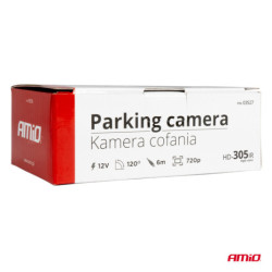Камера за задния ход HD-305 IR 12v 720p AMIO-03527