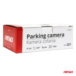 Камера за паркиране HD-321 12V 720p AMIO-0335