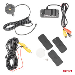 Камера за паркиране HD-601 12V 720p AMIO-03540