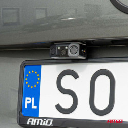 Камера за паркиране HD-602 LED 12v 720p AMIO-03541