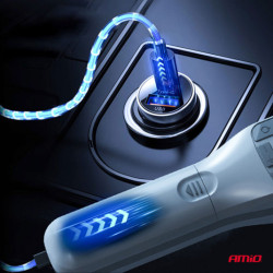 Безжичен въздушен компресор AMIO-03689