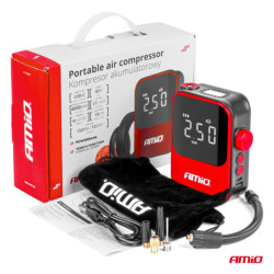 Безжичен въздушен компресор AMIO-03690