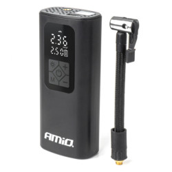 Безжичен въздушен компресор LED USB-C 40W AMiO-04377