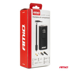 Безжичен въздушен компресор LED USB-C 40W AMiO-04377