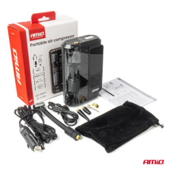 Безжичен въздушен компресор LED USB-C 40W AMiO-04378