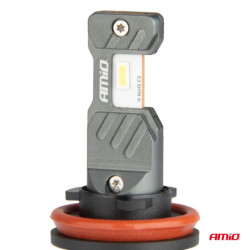 LED крушки за главното осветление Hybrid серия H8 H9 H11 H16 6000K Canbus 60W AMIO-04116