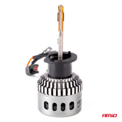 LED лампи за главно осветление K3 H1 12V 6000K canbus AMIO-03680