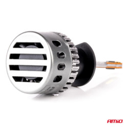 LED лампи за главно осветление K3 H1 12V 6000K canbus AMIO-03680