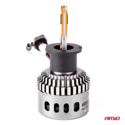 LED крушки главното осветление K3 H3 12V 6000K canbus AMIO-03681