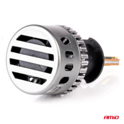 LED крушки главното осветление K3 H3 12V 6000K canbus AMIO-03681