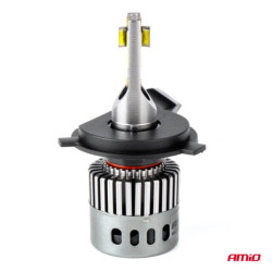 LED лампи главно осветление K3 H4/H19 12V 6000K canbus AMIO-03682