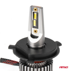 LED лампи главно осветление K3 H4/H19 12V 6000K canbus AMIO-03682