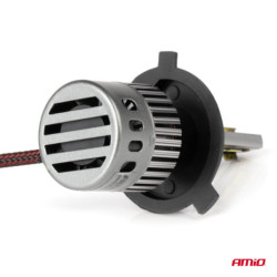 LED лампи главно осветление K3 H4/H19 12V 6000K canbus AMIO-03682