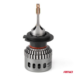 LED крушки за главното осветление K3 H7 12V 6000K canbus AMIO-03683