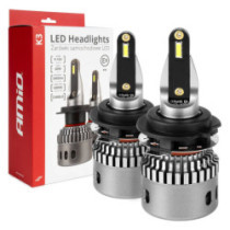 LED светлини главно осветление K3 H7-1 12V 6000K canbus AMIO-03684