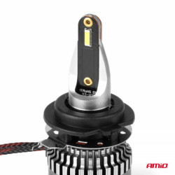 LED светлини главно осветление K3 H7-1 12V 6000K canbus AMIO-03684