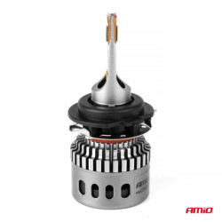 LED крушки за главното осветление K3 H7-6 12V 6000K canbus AMIO-03685