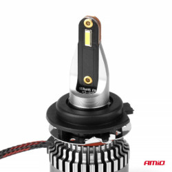 LED крушки за главното осветление K3 H7-6 12V 6000K canbus AMIO-03685