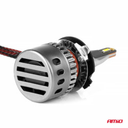 LED крушки за главното осветление K3 H7-6 12V 6000K canbus AMIO-03685