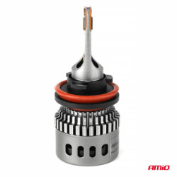 LED крушки главно осветление K3 H8 H9 H11 H16 12V 6000K canbus AMIO-03686