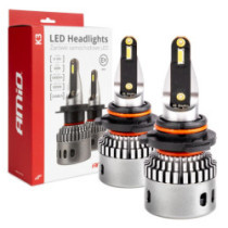 LED лампи за главно осветление K3 HB3/HIR1 9011/H10 12V 6000K canbus AMIO-03687