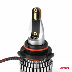LED светлини за главното осветление K3 HB4 9006 12V 6000K canbus AMIO-03688