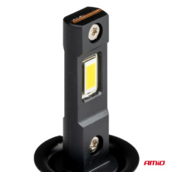 LED крушки X4-series AVIATOR H3 6500K макс 44W AMIO-03762