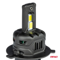 LED светлини X4-series AVIATOR H4/H19 6500K макс 44W AMIO-03763