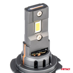 LED крушки X4-series AVIATOR H7/H18 6500K max 44W AMIO-03764