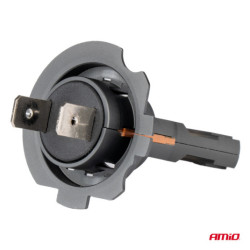LED крушки X4-series AVIATOR H7/H18 6500K max 44W AMIO-03764