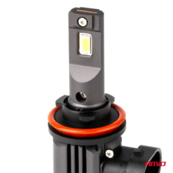 LED крушки X4-series AVIATOR H8/H9/H11/H16 6500K макс 44W AMIO-03765
