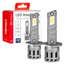 LED крушки X5-series WINGER H1 6000K макс. 30W AMIO-03943